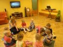 Istumispadjad v�i klotsid. M�etaguse Lasteaed "T�ruke" , M�etaguse Rahvamaja, K�ru Lasteaed.